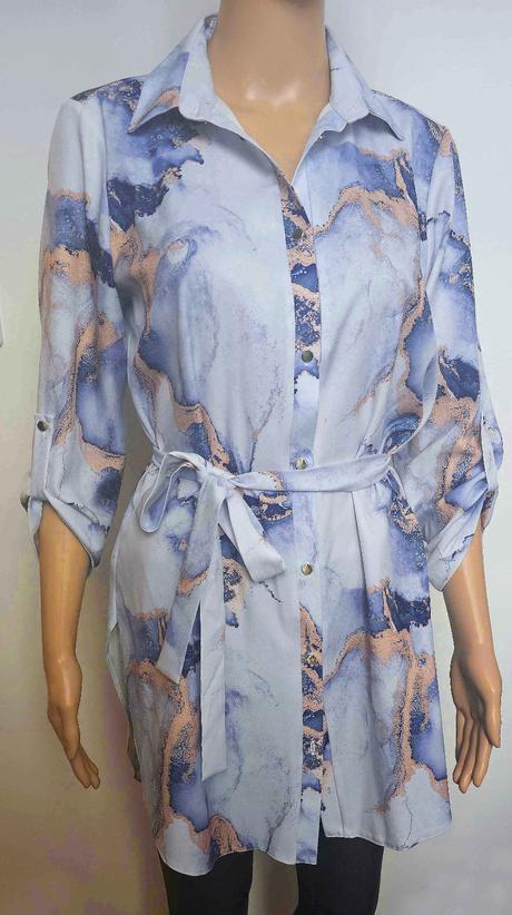 Predĺžená blúzka, 38