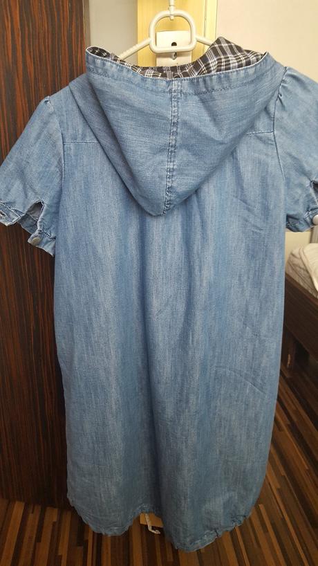 Riflovy kabatik s kapucnou, s