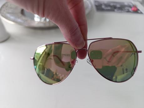 Nové damske okuliare pilotky sundance, 