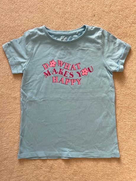 Tričko tyrkysová, reserved,122