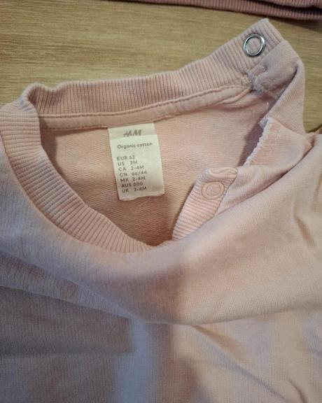 Balík jarného oblečenia vel. 62 - mix 8ks, 50–62