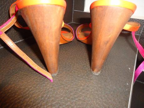 Pestré letné saténové sandálky zara vel.39, zara,39