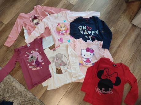 Dievčenské tričká, 116