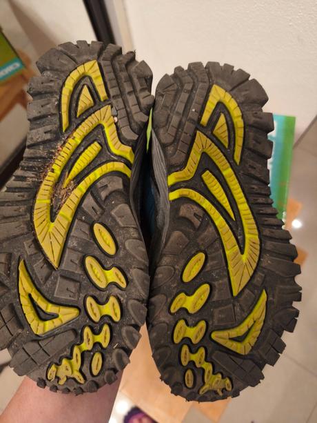 Turistické nízke topánky, 31