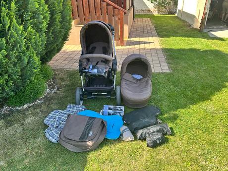 Nemecký kočík teutonia be you, teutonia,teutonia beyou! v2