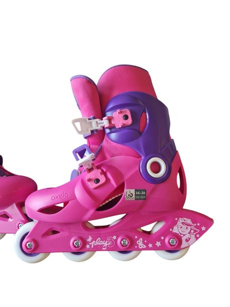 Dievčenské rastúce korčule, veľ 34 až po veľ 36 ,, 34