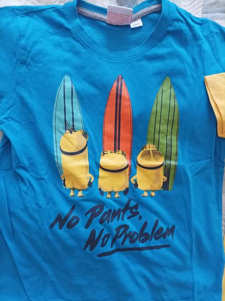 Chlapčenské tričko krátky rukáv č.134/140, 134