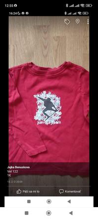 Tričko, 122