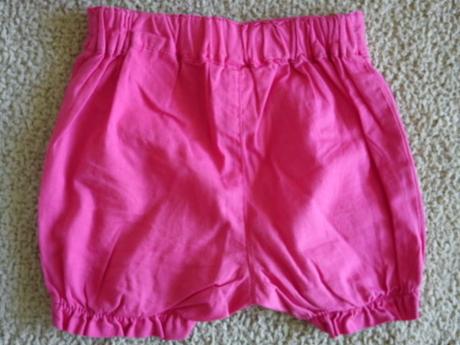 Letný komplet - blúzočka + kraťasy, h&m,68