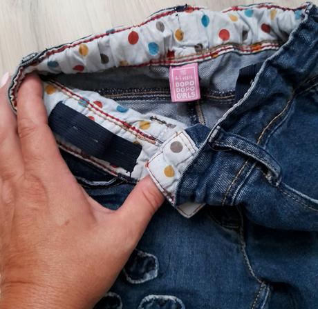 Dievčenské rifle dopodopo č.110, dopodopo,110