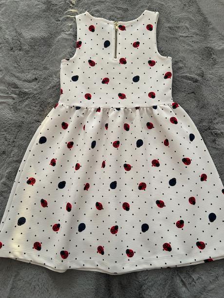 Šiatky s lienkami, h&m,122