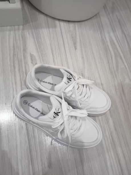 Sneakersy calvin klein, 35