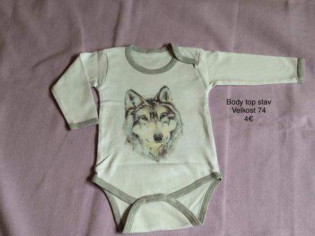 Body s dlhým rukavom, 74