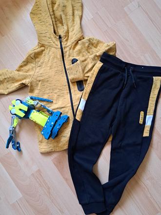 Top teplaky mikina suprava 122, f&f,122