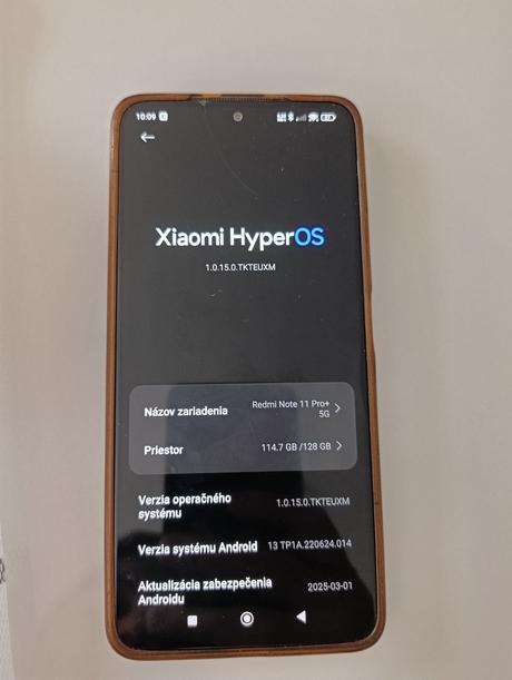 Mobil xiaomi redmi note 11 pro+ 5g, xiaomi