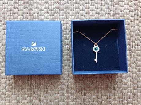 Retiazka s príveskom swarovski, swarovski