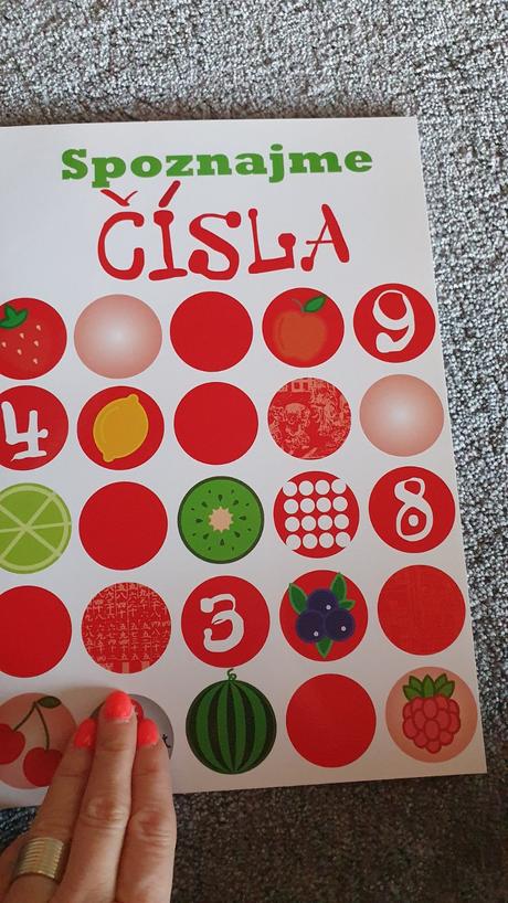 Pracovný zošit spoznajme čísla mentálna aritmetika, 