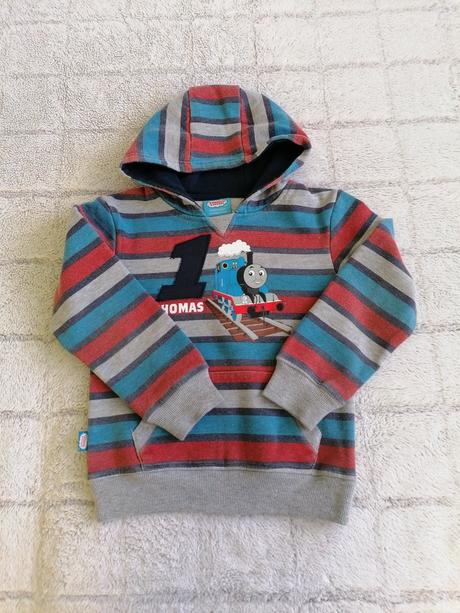 Mikina vláčik tomas, 116