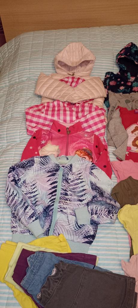 Balík oblečenie 98-104, 104–116