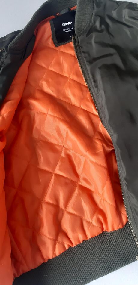 Bomber bunda croop, s