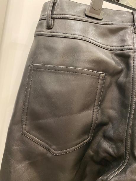 Koženkove nohavice zara, zara,40