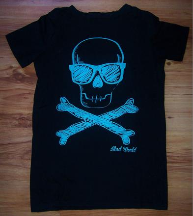 Tričko s lebkou, 152