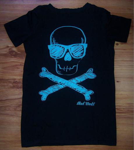 Tričko s lebkou, 152
