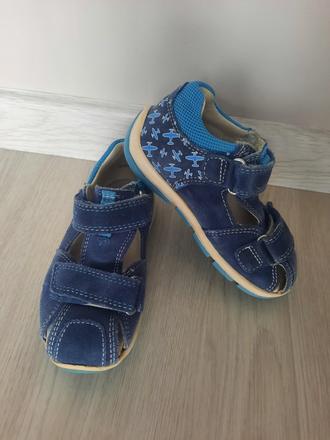 Kožené sandále superfit, superfit,23