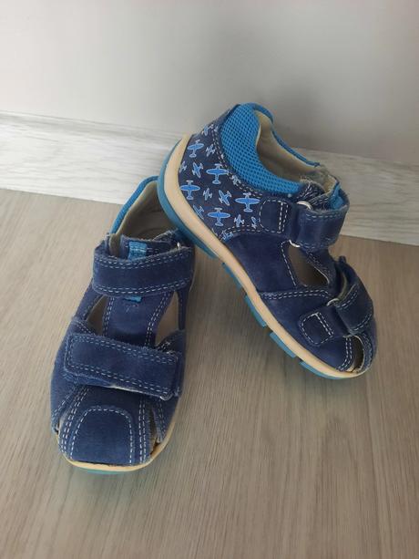 Kožené sandále superfit, superfit,23