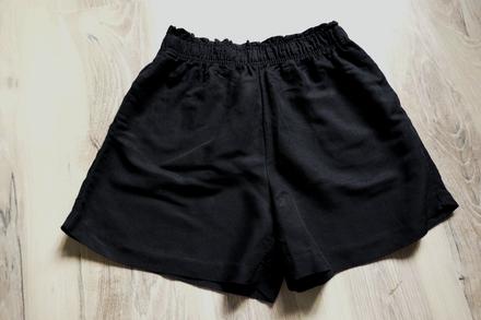 Ľanové kraťasky h&m, h&m,s