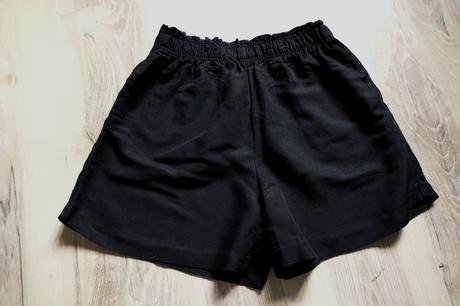 Ľanové kraťasky h&m, h&m,s