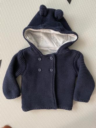 Kabatikovy hrubý svetrik, marks & spencer,62