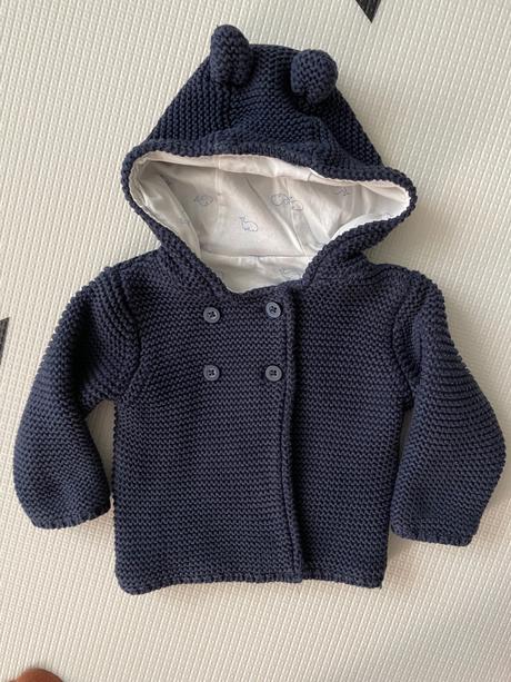 Kabatikovy hrubý svetrik, marks & spencer,62