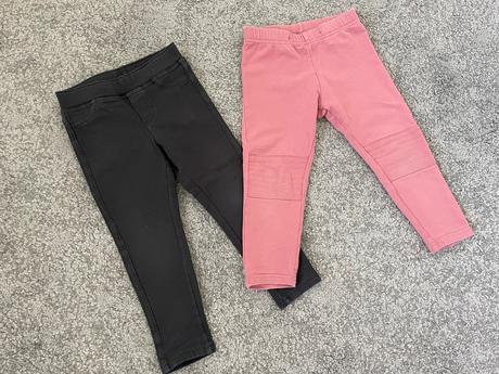 Lindex 2x legíny podšité 92, lindex,92