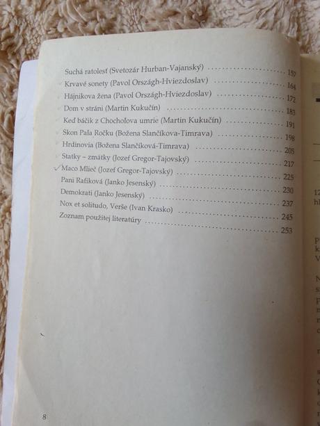 Sprievodca dielami slovenskej a svetovej literatúr, 