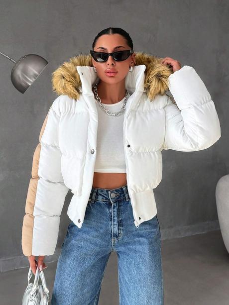 Bunda zimna krátka, l / m / s / xl / xs