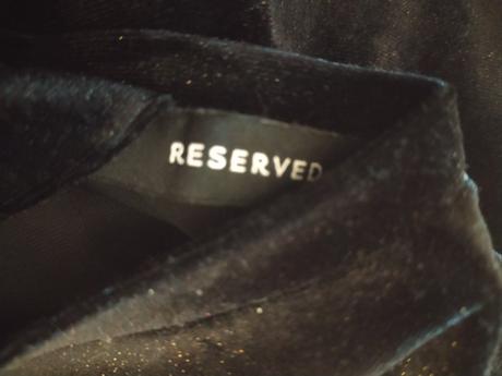 Šaty čierne krátke reserved, reserved,s