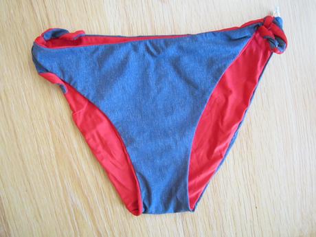 Dámské plavky--spodok--m, m