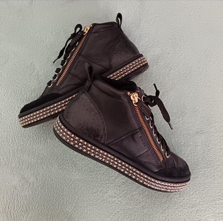 Celokožené topánky geox, geox,36