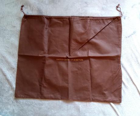 Vrecko vrecúško veľké ako nové taška shopper bag, benetton