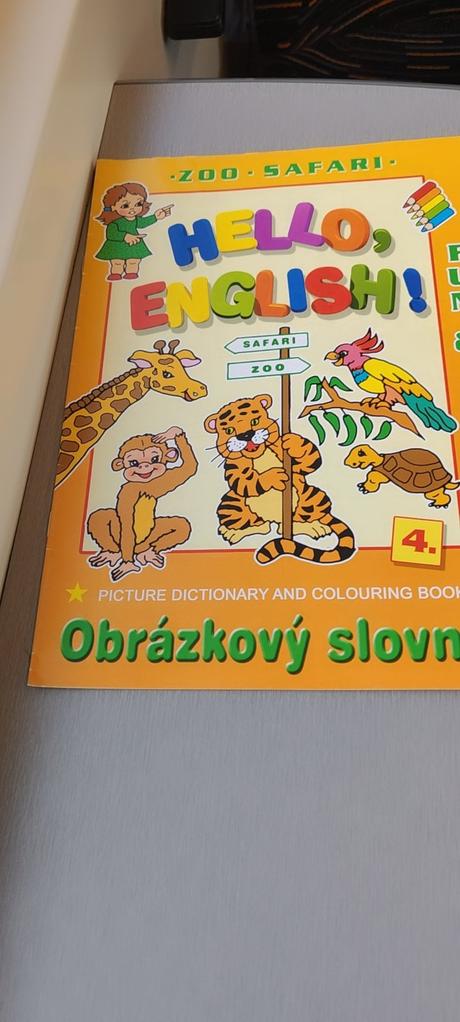 Obrázkový anglický slovník, 