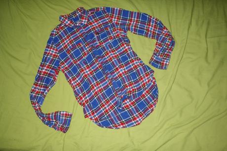 Flanelova kosielka abercrombie kids, abercrombie&fitch,158