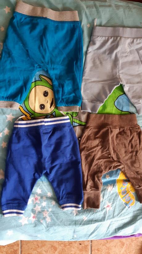 Nohavice pre chlapčeka, 62