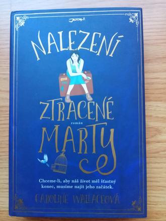 Nalezení ztracené marty - caroline wallaceová,