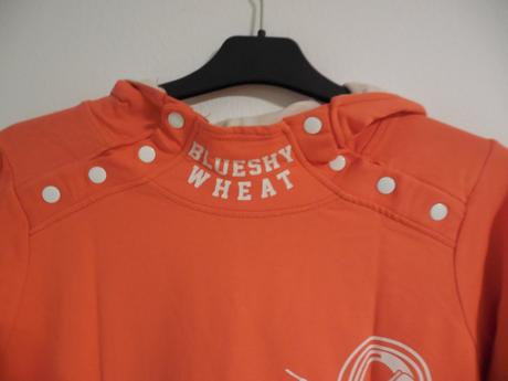 Oranžová mikina, m