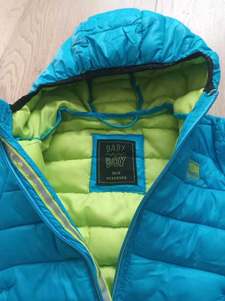 Chlapčenská prechodná bundička, reserved,80