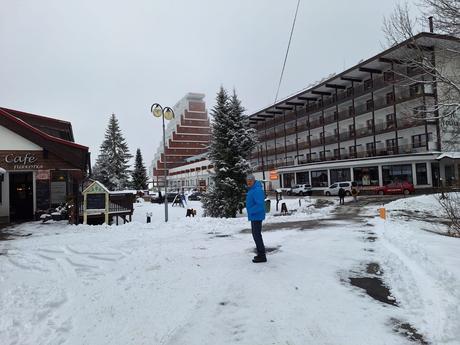 Dámska bunda s kožušinou, m