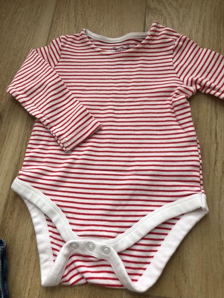 Set body a riflové šatky, f&f,80