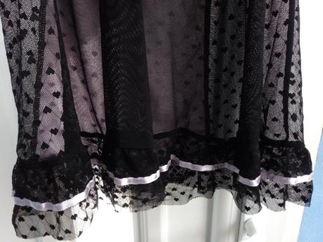 Nočná košieľka, s