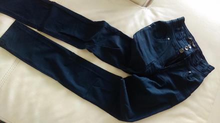 Gate damske tmavomodre nohavice, gate,34